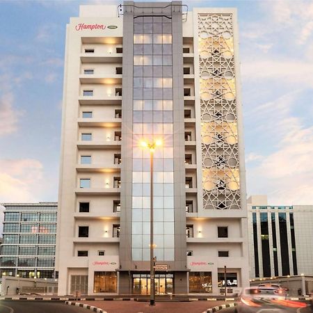 Hampton By Hilton Dubai Al Barsha Hotel Exterior photo