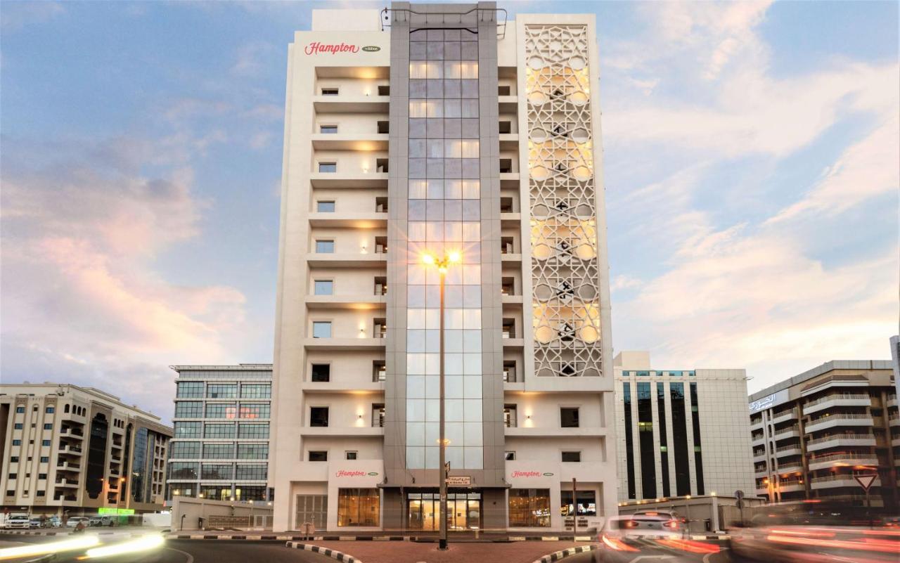 Hampton By Hilton Dubai Al Barsha Hotel Exterior photo